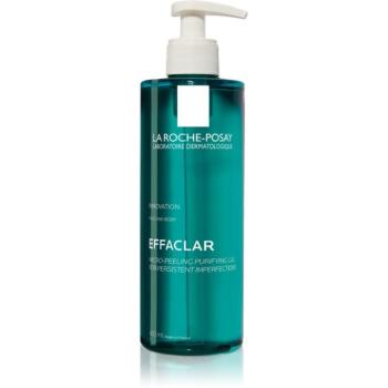 La Roche-Posay Effaclar tisztító peelinges gél zsíros és problémás bőrre 400 ml kép