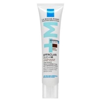La Roche-Posay Effaclar tónusegyesítő korrekciós ápolás Duo (+) Unifiant Dark 40 ml