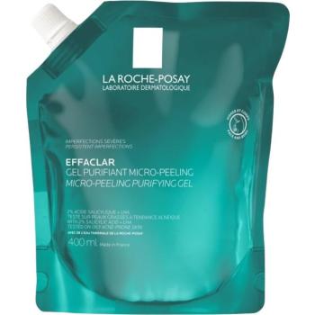 LA ROCHE-POSAY Effacler mikropeeling gél, utántöltő, 400 ml