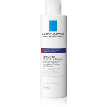 La Roche-Posay Kerium DS Anti-Dandruff ápoló sampon korpásodás ellen 200 ml kép
