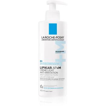 La Roche-Posay Lipikar AP+M Light Cream lipidpótló krém száraz és atópiás bőrre 400 ml kép