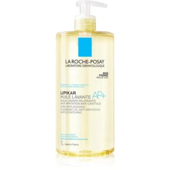 La Roche-Posay Lipikar Huile AP+ bőrpuhító tisztító olaj irritáció ellen 1000 ml kép