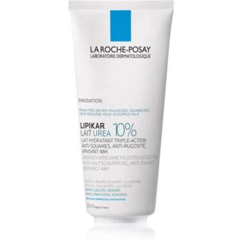 La Roche-Posay Lipikar Lait Urea 10% nyugtató testápoló tej a nagyon száraz bőrre 200 ml kép