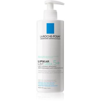 La Roche-Posay Lipikar Lait Urea 5+ nyugtató testápoló tej a száraz és érzékeny bőrre 400 ml kép