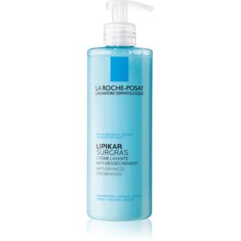 La Roche-Posay Lipikar Surgras krémtusfürdő Száraz, nagyon száraz bőrre 400 ml kép