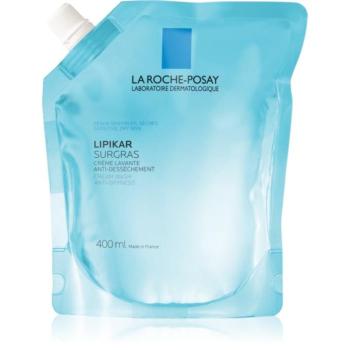 La Roche-Posay Lipikar Surgras krémtusfürdő utántöltő 400 ml kép