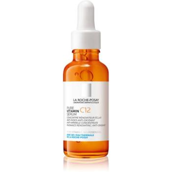 La Roche-Posay Pure Vitamin C12 bőrélénkítő szérum C-vitaminnal a ráncok ellen 30 ml kép
