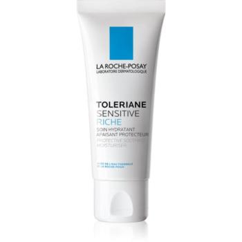 La Roche-Posay Toleriane Sensitive Rich prebiotikus hidratáló krém a bőr érzékenységének enyhítésére 40 ml kép
