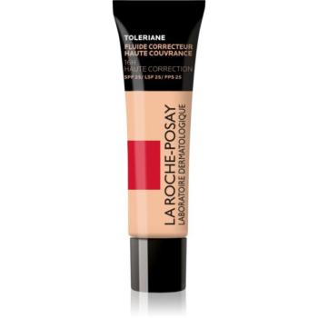 La Roche-Posay Toleriane Tökéletes fedésű alapozó SPF 25 árnyalat 9 30 ml kép