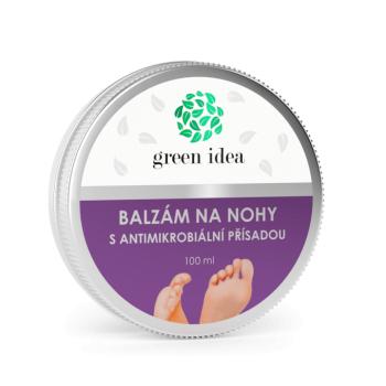 Green idea lábbalzsam antimikrobiális összetevővel – 100 ml kép