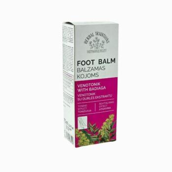 Herbal Traditions gyógynövénykivonatos és badyagás lábápoló krém-balzsam – 75 ml kép