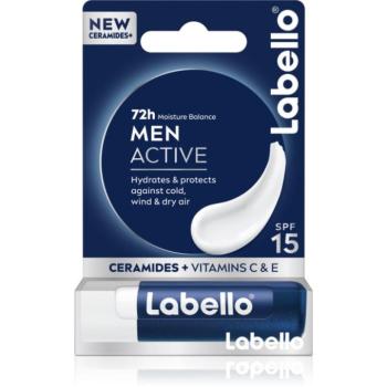 Labello Active Care férfi ajakbalzsam 4.8 g kép