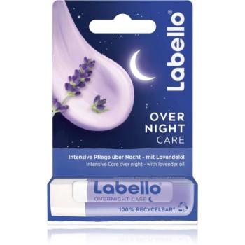 Labello Over Night Care regeneráló szájbalzsam levendulával 4.8 g kép