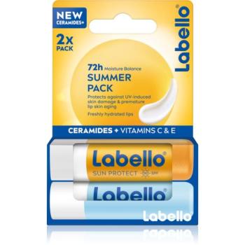 Labello Sun & Aftersun takarékos kiszerelés az ajkakra kép