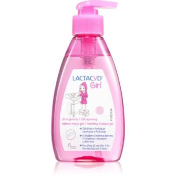 Lactacyd Girl gyengéd tisztító gél intim higiéniára 200 ml kép