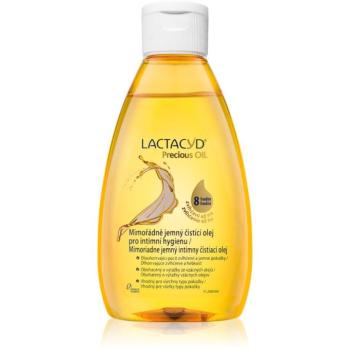 Lactacyd Precious Oil gyengéden tisztító olaj intim higiéniára 200 ml kép