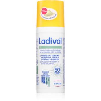 Ladival Sensitive tonizáló géles kérm az érzékeny, vörösödésre hajlamos bőrre SPF 50+ 50 ml kép