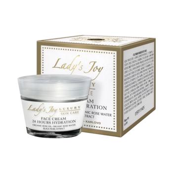 LADY’S JOY LUXURY 24H hidratáló arckrém 50 ml - Bulgarian Rose Karlovo kép