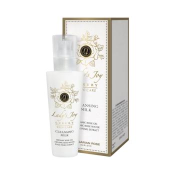 LADY’S JOY LUXURY arctisztító tej 160 ml - Bulgarian Rose Karlovo