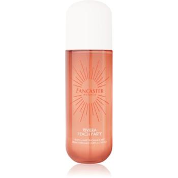 Lancaster Eau de Lancaster Hair & Body Mist parfümözött spray arcra, testre és hajra illatok Peach Party 236 ml kép