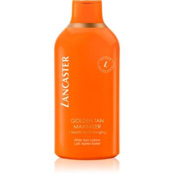 Lancaster Golden Tan Maximizer After Sun Lotion testápoló tej hosszabbítja a napbarnítottságot 400 ml kép