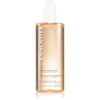Lancaster Skin Essentials Refreshing Express Cleanser tisztító arcvíz az arcra és a szemekre 400 ml kép