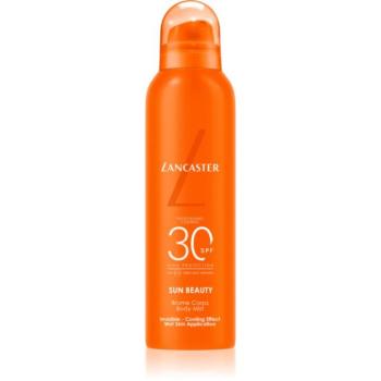 Lancaster Sun Beauty Body Mist hűsítő permet a testre napozáshoz SPF 30 200 ml kép
