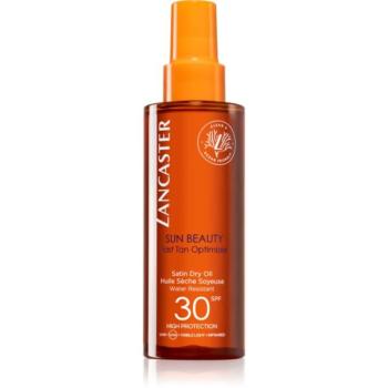 Lancaster Sun Beauty Satin Dry Oil száraz napozó olaj spray formában SPF 30 150 ml kép