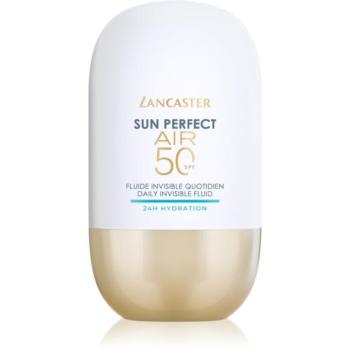 Lancaster Sun Perfect Air 50 24H Hydration ultrakönnyű védő fluid száraz és nagyon száraz bőrre SPF 50 40 ml kép