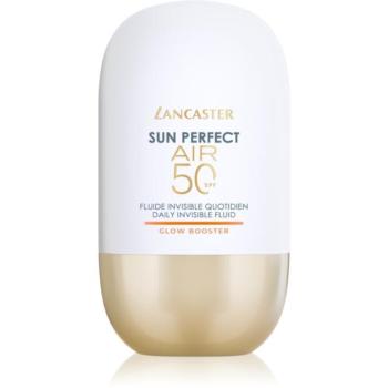 Lancaster Sun Perfect Air 50 Glow Booster ultrakönnyű védő fluid fáradt bőrre SPF 50 40 ml kép
