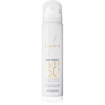 Lancaster Sun Perfect Air Invisible Face Mist arc spray napon tartózkodáshoz SPF 50 75 ml kép