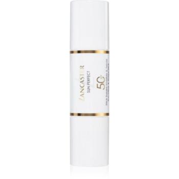 Lancaster Sun Perfect Clear & Tinted Stick SPF50 többfunkciós alapozó stift SPF 50 hölgyeknek 12 g kép