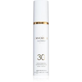 Lancaster Sun Perfect Sun Illuminating Cream SPF 30 élénkítő nappali krém a ráncok és a sötét foltok ellen SPF 30 50 ml kép