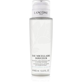 Lancôme Eau Micellaire Douceur micellás víz normál és száraz, érzékeny bőrre rózsa illattal 400 ml kép
