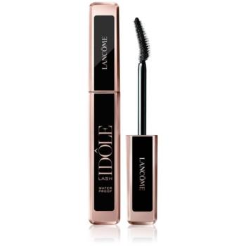 Lancôme Lash Idôle Waterproof vizálló szempillaspirál a pillák elválasztásáért és göndörítéséért árnyalat 01 Black 8 ml kép