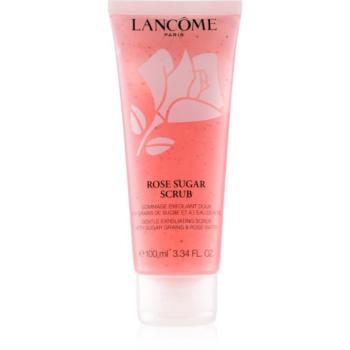 Lancôme Rose Sugar Scrub kisimító peeling az érzékeny arcbőrre 100 ml kép