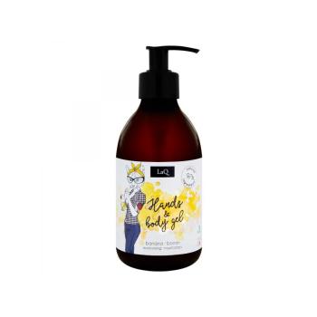 LaQ - Banana  Tisztító gél 300 ml kép