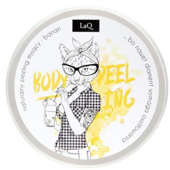 LaQ - Banana  Tisztító peeling 200 ml kép