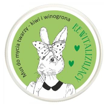 LaQ - Bunny Kiwi & Grape  Arctisztító hab 100 ml kép