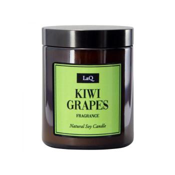 LaQ - Bunny Kiwi & Grapes  Szójagyertya 180 ml kép