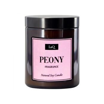 LaQ - Kitten Peony  Szójagyertya 180 ml kép