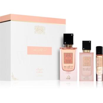 Lattafa Ana Abiyedh Coral ajándékszett unisex 1 db kép