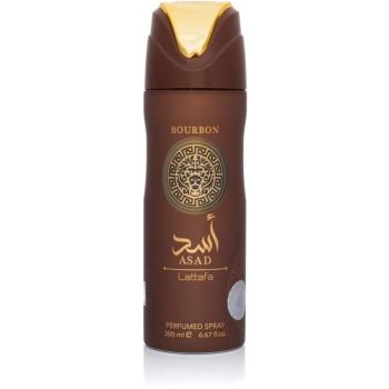 Lattafa Asad Bourbon dezodor, 200 ml kép