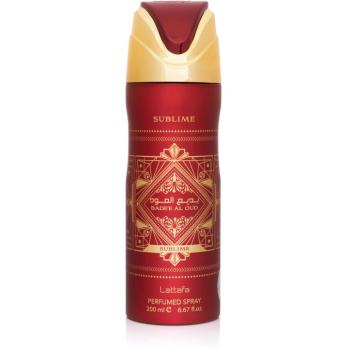 Lattafa Bade'e Al Oud Sublime dezodor, 200 ml kép