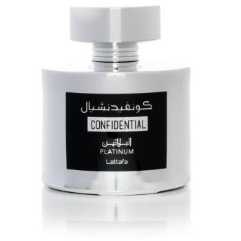 LATTAFA Confidential Platinum EdP 100ml