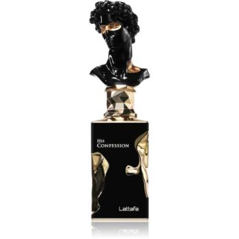 Lattafa His Confession Eau de Parfum uraknak 100 ml kép