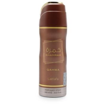 Lattafa Khamrah Qahwa dezodor, 200 ml kép