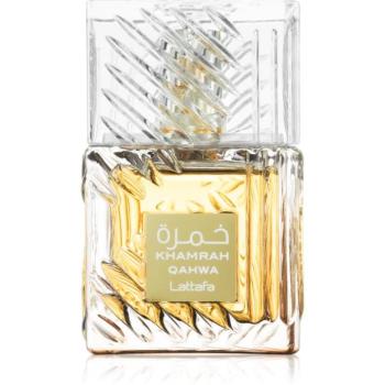 Lattafa Khamrah Qahwa Eau de Parfum unisex 100 ml kép