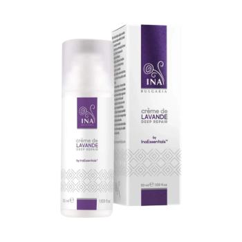 Lavender Secret – természetes kézkrém száraz kézre – 50 ml – INA Essentials kép