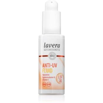 Lavera Anti-UV Fluid napozó fluid az arcra SPF 30 30 ml kép